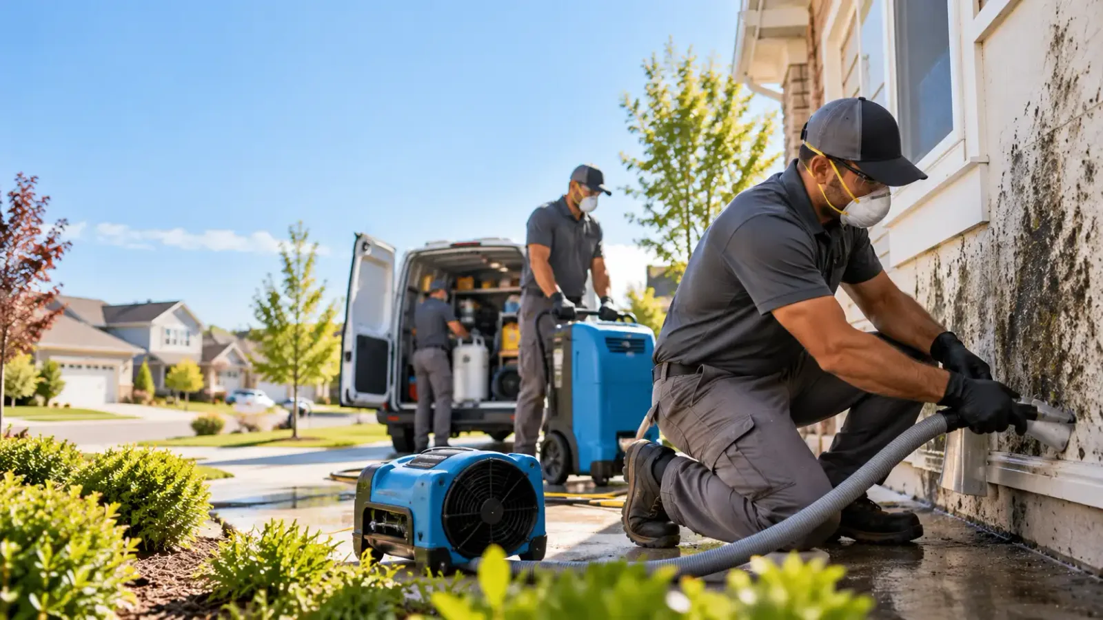 Mold Remediation in Elmo, MO